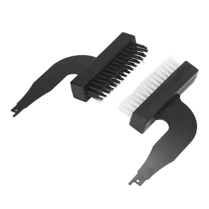 Brosse De Nettoyage DeLonghi Pour Machines à Café - Acier Inoxydable Et Nylon - Nettoyage Tuyaux à Lait