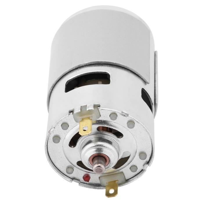 Moteur DC 12-24V 795 - Haut Couple 3000-6000RPM | Double Roulement à Billes Pour Outils, DIY