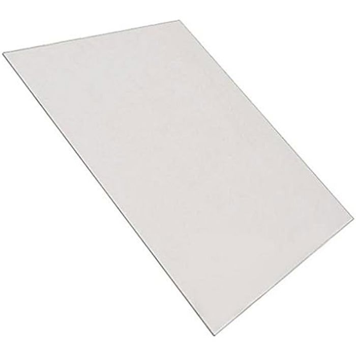 Vitre intérieure de porte pour four Electrolux - 356150202 - 490x400mm