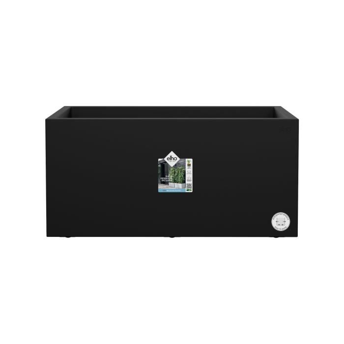 Elho Vivo Next Long 60 Bac à fleurs 59 x B 30 x H 29 cm intérieur extérieur 100% recyclé