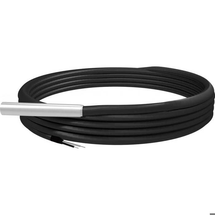 Sonde Thermocouple Type J Avec Vis M6 Et Câble De 2 M - Plage De Température 0 à 400°C - Pour Applications Industrielles