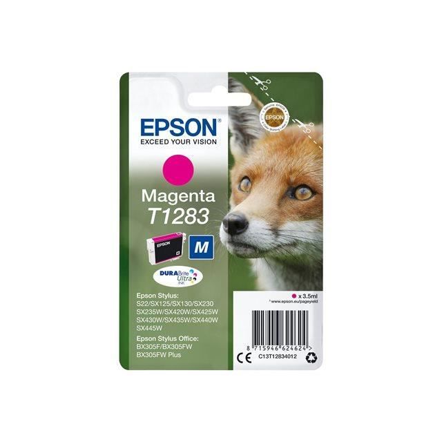 EPSON Cartouche T1283 - Renard - Magenta