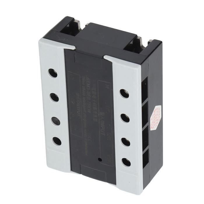 Servo-transformateur électronique triphasé 360‑420V entrée 200‑230V sortie - Bricolage