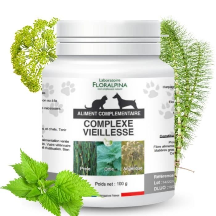 Comparer les prix de Complexe Vieillesse