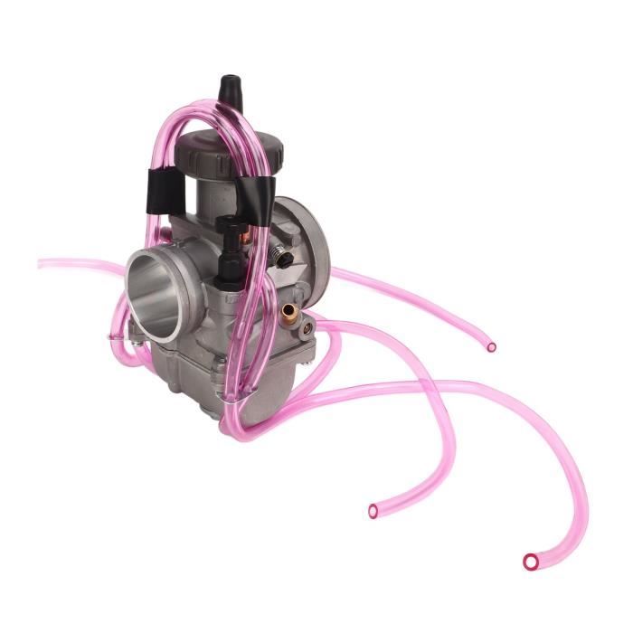 Akozon 17 Mm Carburateur Carburateur De Moto, Assemblage De Carburateur 17 Mm Pour Scooters DIO