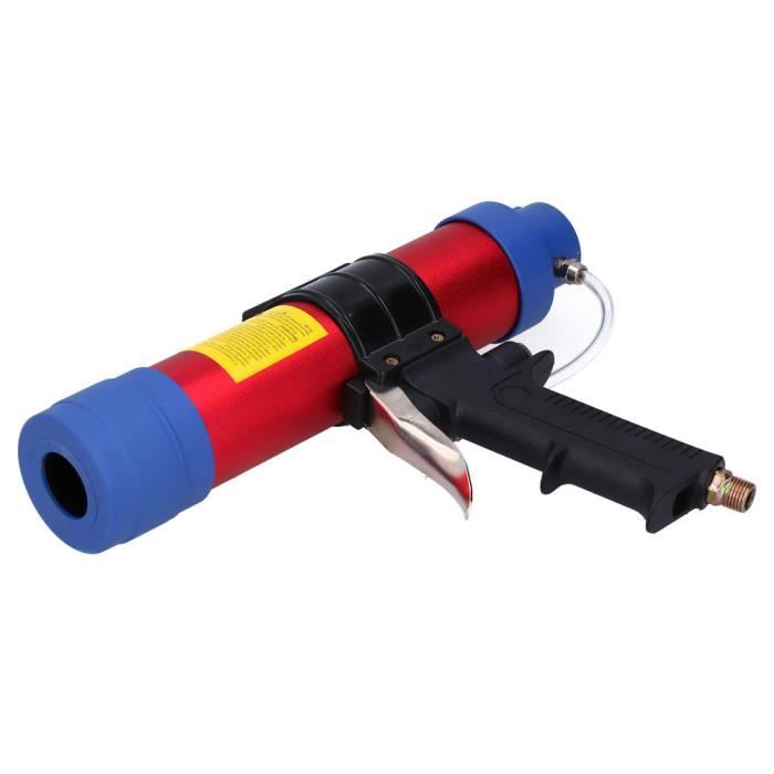 Pistolet à calfeutrer - GAROSA - 600 ml - Aluminium - Pneumatique