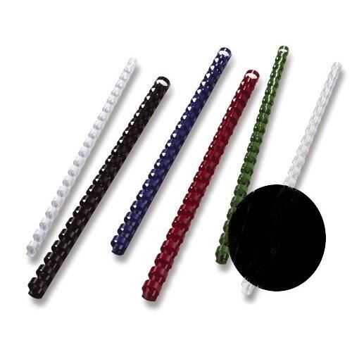 Reliures Peach à Anneaux Plastique 12 Mm – Pour Classeurs A4, 95 Feuilles Max – Lot De 100 – Blanc - 6