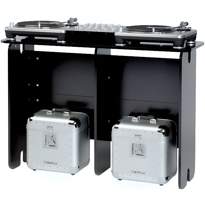 GLORIOUS DJ MIX STATION BLACK Stand DJ Cdiscount TV Son Photo