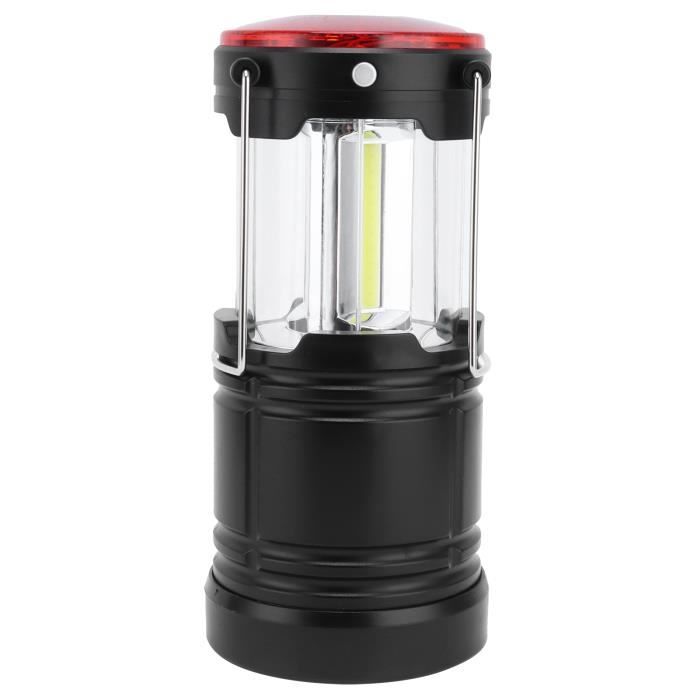 Lanterne de Camping Portable Rétro Rechargeable Noir LIVRAISON GRATUITE - Lampes (14716038