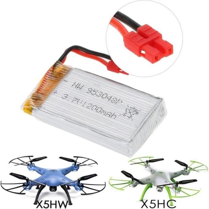 4x Pezzi Connettore 2Pin Walkera Molex Lipo Batteria A Syma