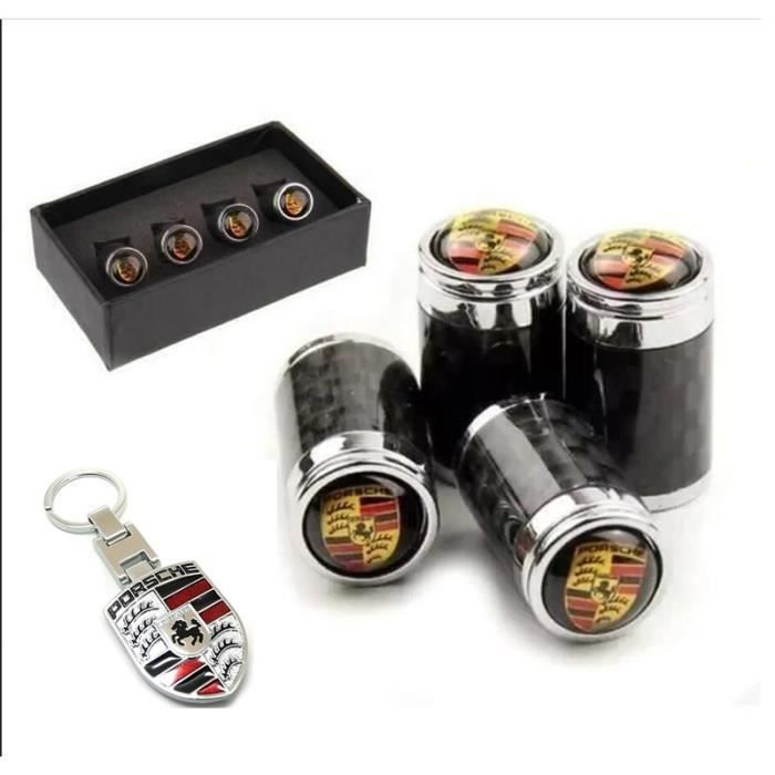 Protection Jante Lot De 4 Enjoliveurs Noir Carbone 66mm - Cache-Moyeux Pour Jantes Alu Accessoire Jante Aluminium