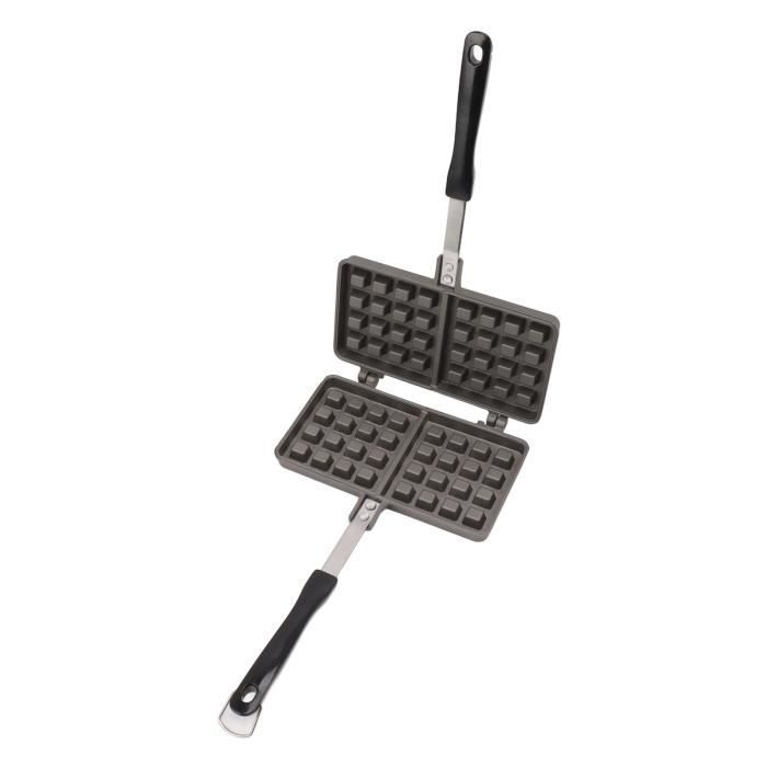 Gaufrier électrique Arterameferro – 4 Places – Moule à Pizzelles Et Gaufres Fines – Nettoyage Facile