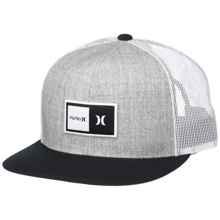 hurley natural hat