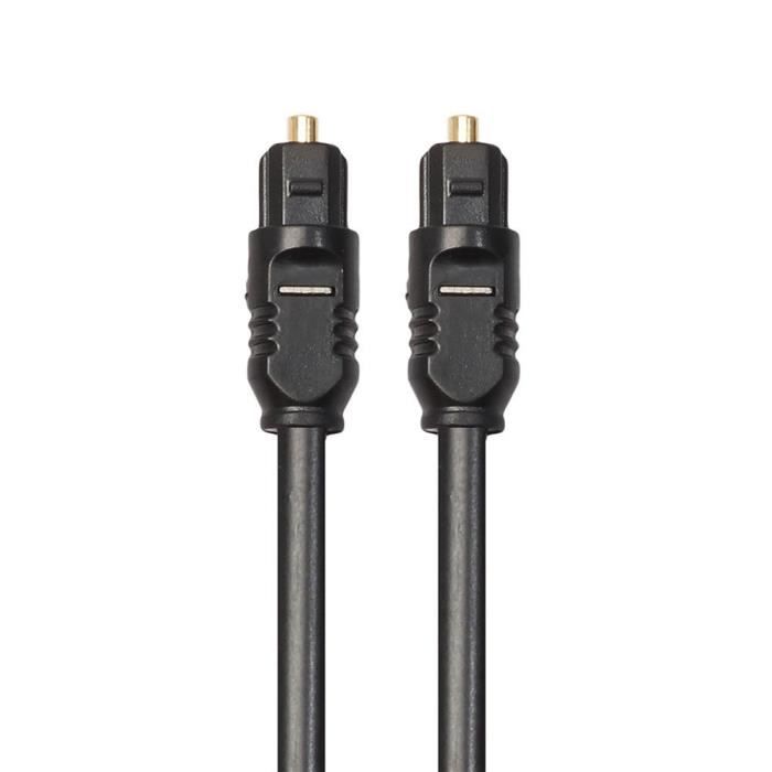 Câble Optique Toslink 1 Mâle Vers 2 Mâles - 1,5 M, Splitter Audio Numérique Pour Home Cinéma, PS5, TV, Récepteur