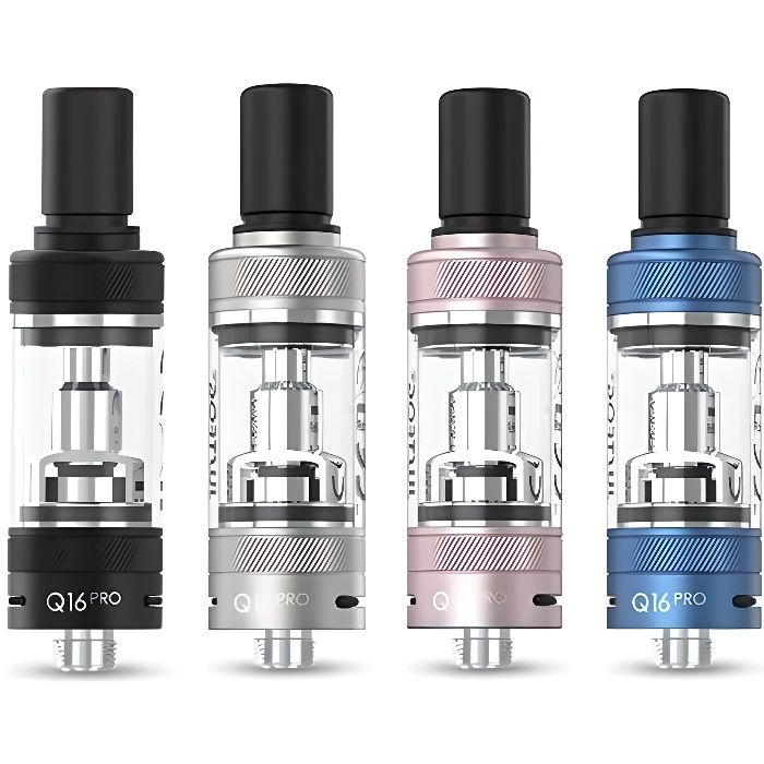 Clearomiseur Q16 Pro Justfog - Noir - Cdiscount Au quotidien