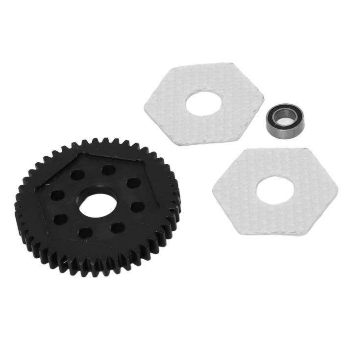 Pièces de rechange de mise à niveau d'engrenage de moteur de réduction en métal pour voiture RC A949 A959 K929 1/18