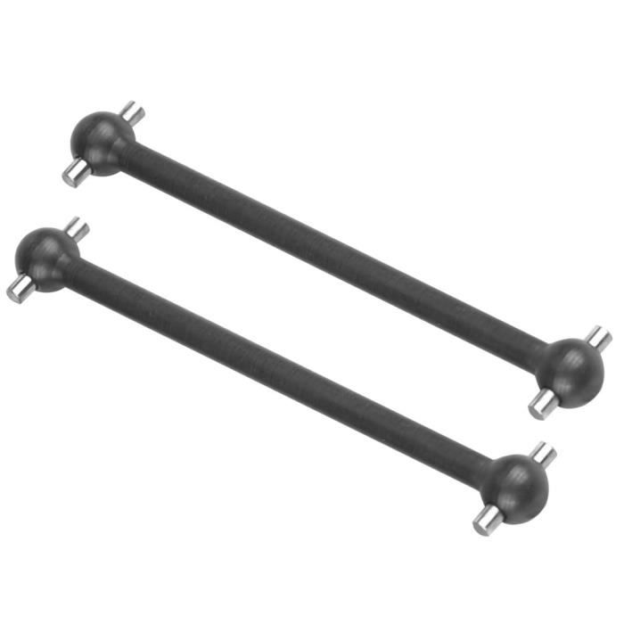 Arbre De Transmission Dogbone HIMOTO – 1/10, Métal CNC, Galvanoplastie, 77,3 Mm, Pour E10XB, E10XBL, E10DB, E10SC