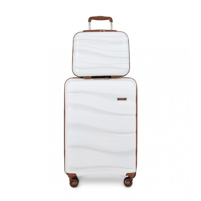 Set de valises rigides 3 pièces m-l-xl｜coque pp légère｜serrure tsa