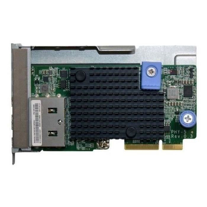 LENOVO Adaptateur réseau ThinkSystem -LAN-on-motherboard (LOM) - 10Gb Ethernet x4