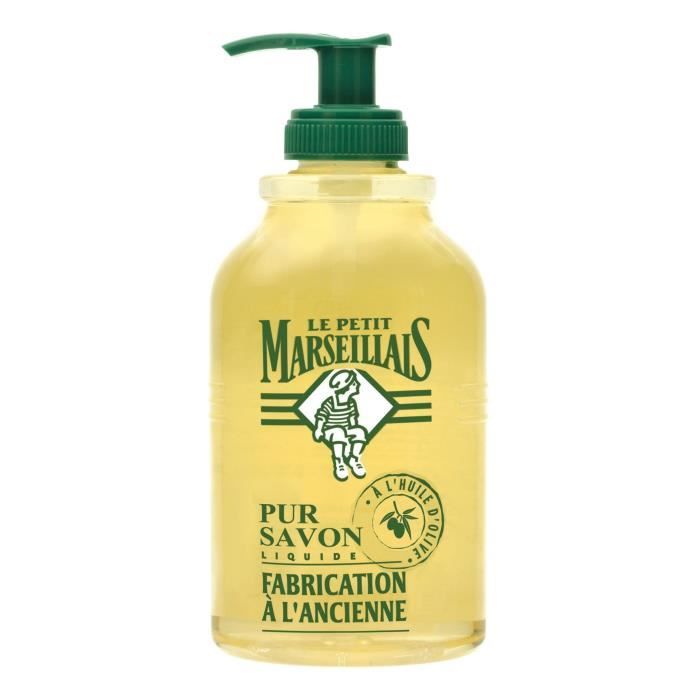 Le Petit Marseillais Pur Savon Liquide Huile d