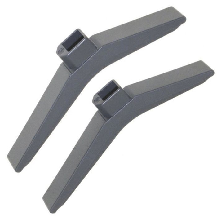Lot de 2 Pieds Télévision LG AAN76630215 AAN76630202 Métal Fixe 32