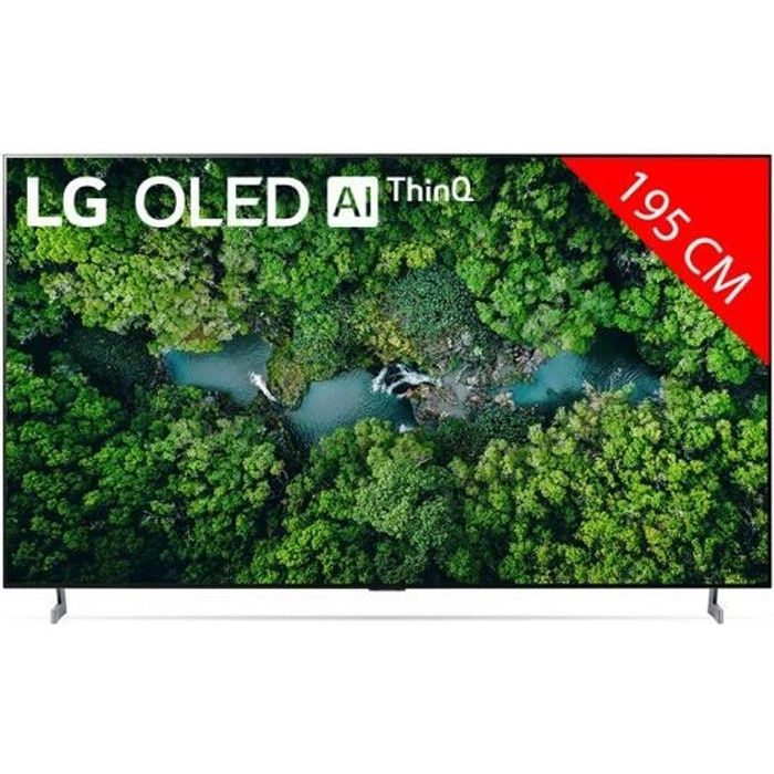 LG SIGNATURE OLED77ZX9LA TV 195 6 cm 77 8K Ultra HD Smart TV Wifi Neuf - vue 4