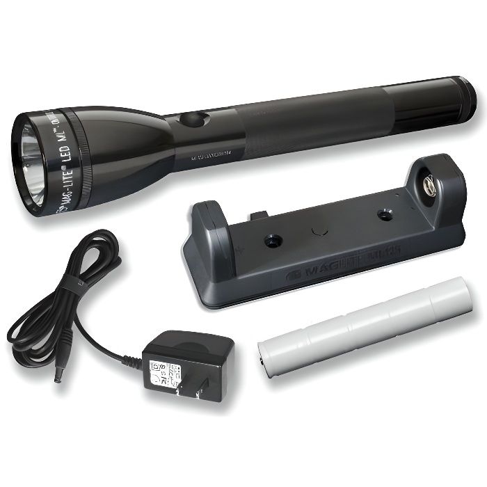 Accu rechargeable - MAGLITE - ML125-A3015 - 6V NiMH - Longue durée - Compatible ML125