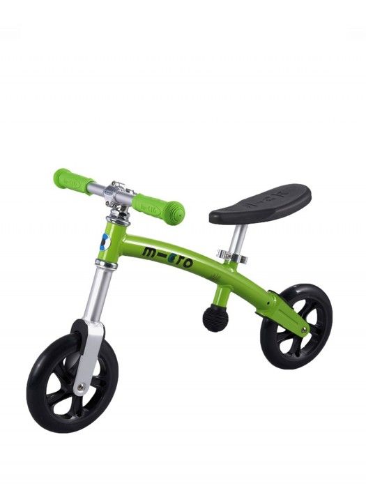 Draisienne enfant MICRO G-Bike Vert - Apprentissage de la mobilité dès 2 ans
