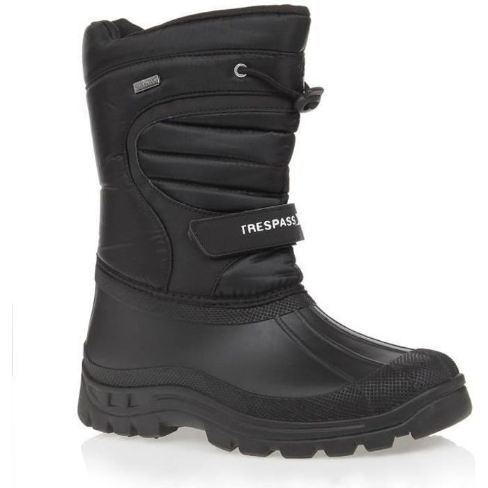 TRESPASS Botte après-ski Dodo - Homme - Noir