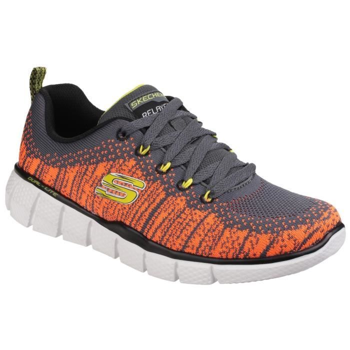 basket skechers orange