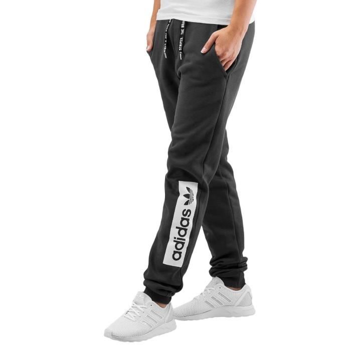 Inclinado madera cama Adidas Femme Pantalons & Shorts / Jogging Regular Cuffed ADIDAS - Cdiscount  Sport