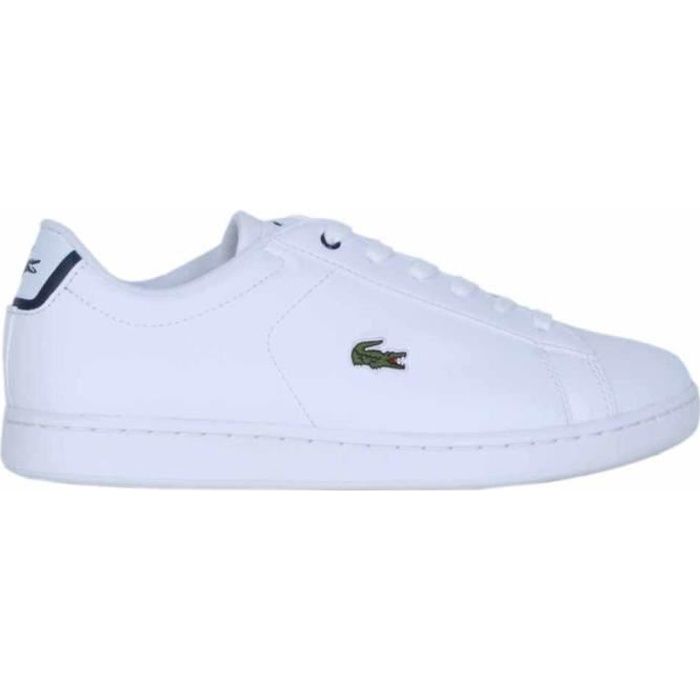 Chaussures enfant Chaussures de tennis Lacoste Carnaby Evo Bl 1 Blanc -  Cdiscount Chaussures