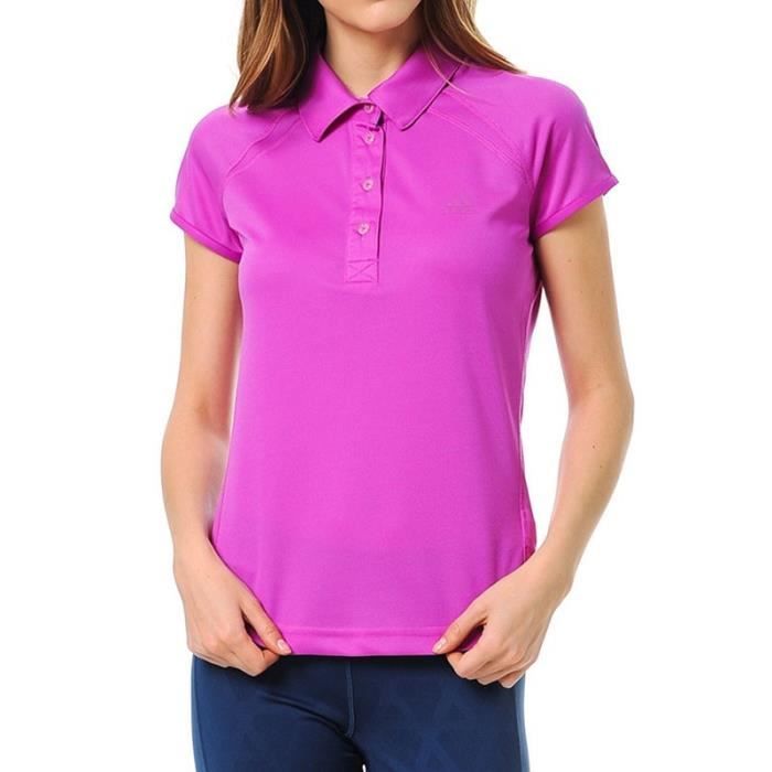polo le coq sportif femme violet