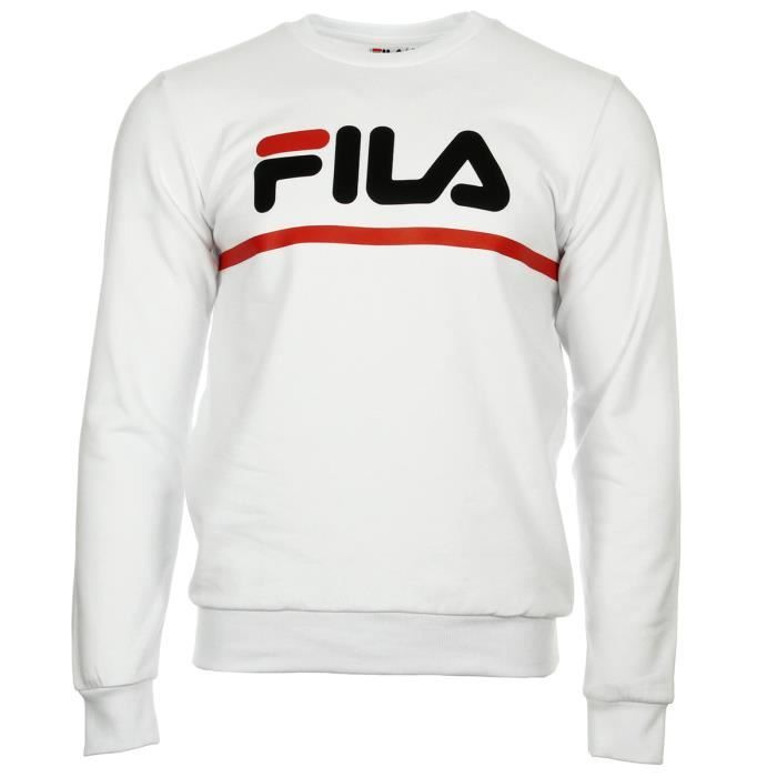pull rouge fila