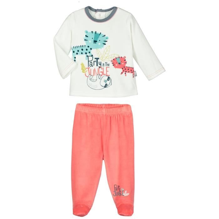 Pyjama Bebe 2 Pieces Velours Avec Pieds Party Jungle Taille 12 Mois 80 Cm Multicolor Cdiscount Pret A Porter Pyjama Bebe 2 Pieces Velours Avec Pieds Party Jungle Taille 12 Mois 80 Cm Multicolor Cdiscount Pret A Porter