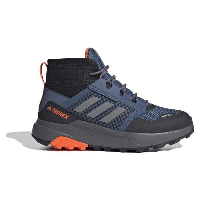 adidas Terrex Trailmaker Mid Rain.RDY Hiking Shoes Low- Wonder Steel-Grey Three-Impact Orange