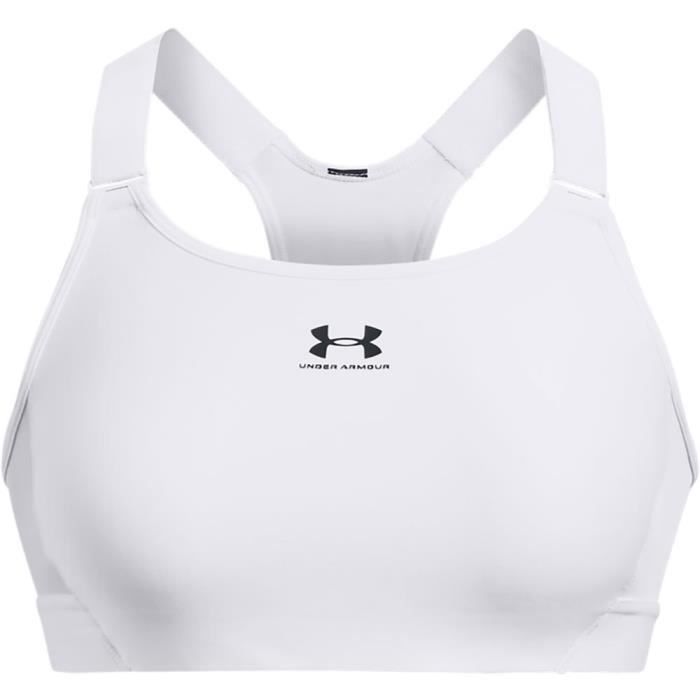 Soutien-gorge de sport - UNDER ARMOUR - UA HG Armour High - Blanc - Respirant - Ajustement personnalisé