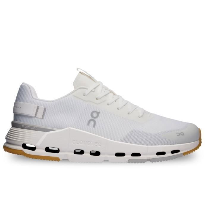 LIVEPRO On Cloudnova Form 2 Chaussures pour Homme Blanc 3ME30150924