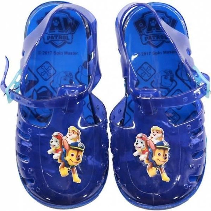 Sandales De Plage La Pat Patrouille Meduse Bebe Sandales Bebe Bleu Bleu Cdiscount Chaussures