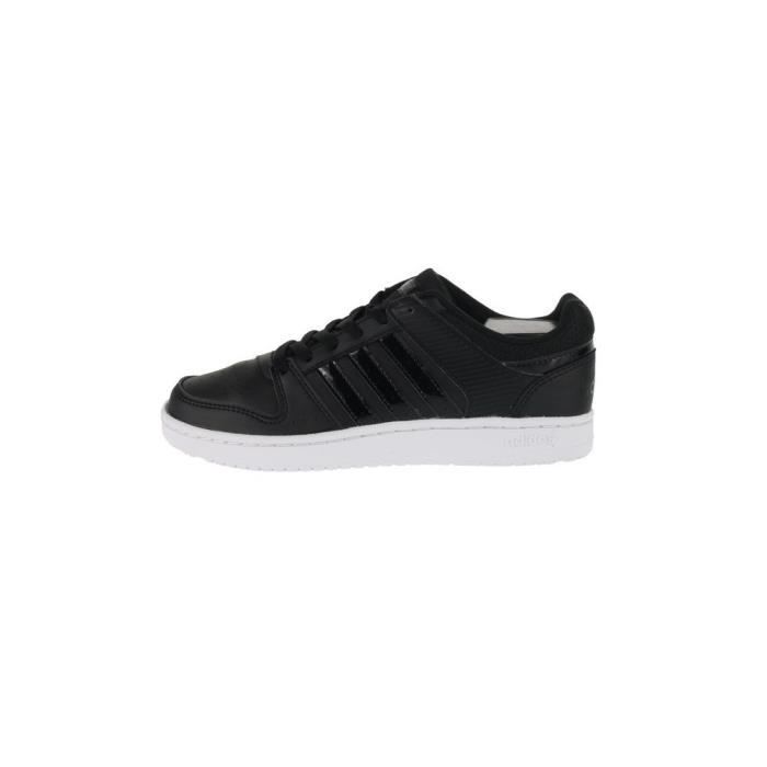 Adidas Baskets - ADIDAS - VS Hoopster W - Femme - Noir - Lacets