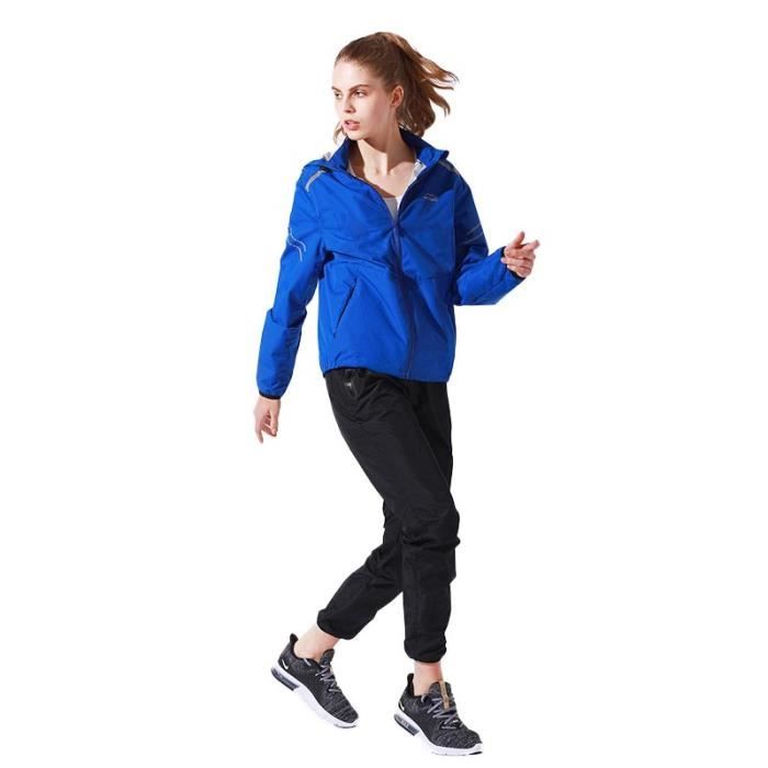 Combinaison Sudation RDX - Survetement Fitness Perte De Poids - Homme/Femme - Capuche