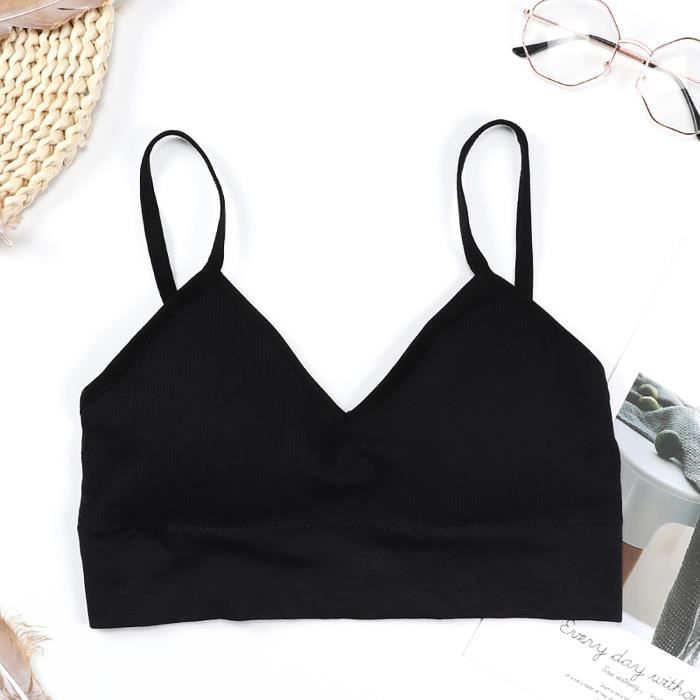 Brassière Sport Femme JTSONN - Sans Anneau En Acier, Rembourré Amovible, Respirante - Yoga, Course, Fitness