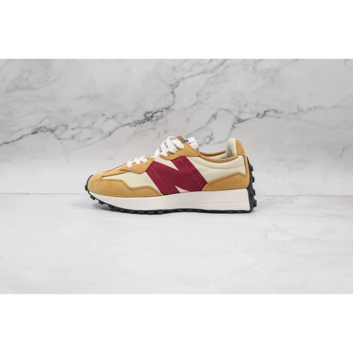 Baskets New Balance 327 MS327FA Jaune 