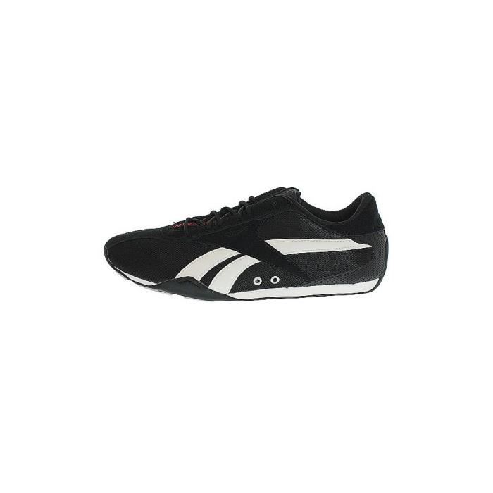 Reebok Baskets Reebok Starboard Noir - Femme/Adulte - Cuir - Lacets - Plat
