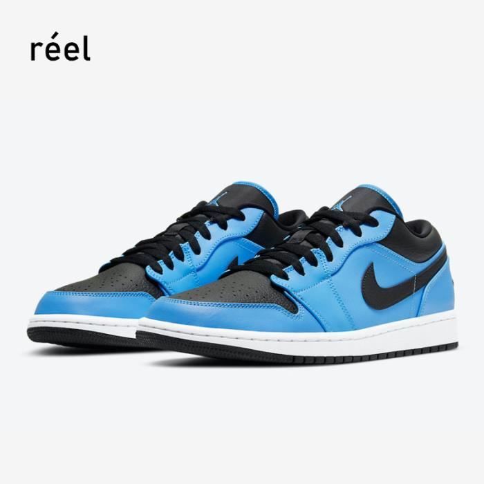 Jordan 1 low blue - Cdiscount