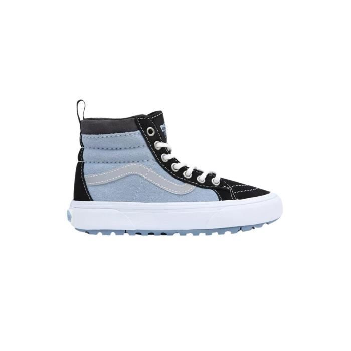Sk8 Hi Lacets Pour Vans Baskets Vans Sk8 Hi Grand Pour Mini Bleu