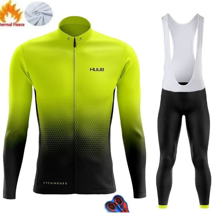 Gilet Cyclisme Voler Wind Block Homme L Jaune - Sans Manches, Zip, Thermique