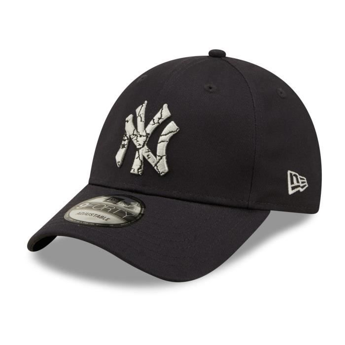 Casquette Courbée Orange Ajustable Pour Enfant 9FORTY League Essential New York Yankees MLB New
