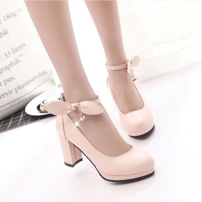 Chaussures Miniatures 1/6 – Escarpins PU Pour Poupées Femme 12 Pouces, Accessoire Mode, Cadeau Collectionneur