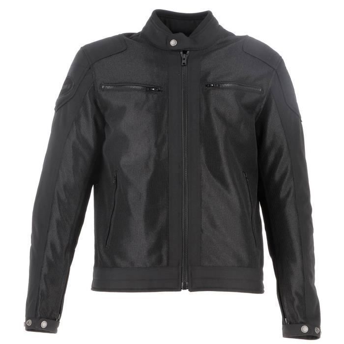 Blouson moto multicoques de protection et réfléchissant • Mon Blouson Blouson moto multicoques de protection et réfléchissant • Mon Blouson